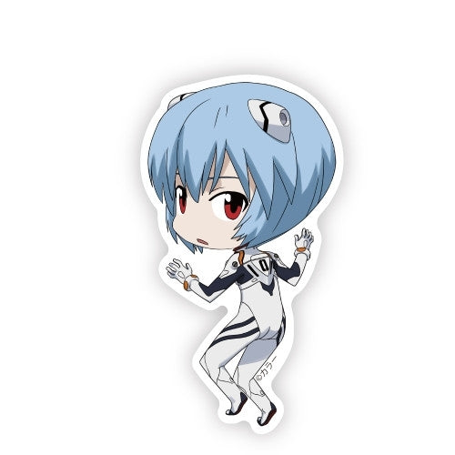 (Goods - Badge) EVANGELION Tsukamare! Rei Ayanami (Badge)