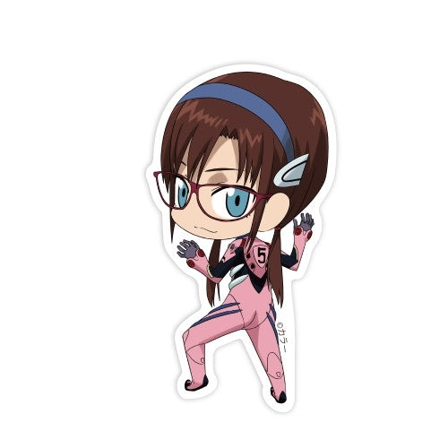(Goods - Badge) EVANGELION Tsukamare! Mari Illustrious Makinami (Badge)