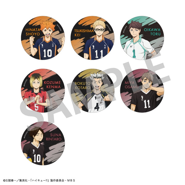 ハイキュー!! グッズ Haikyu!!] Trading Metal Button Badge A | animate USA