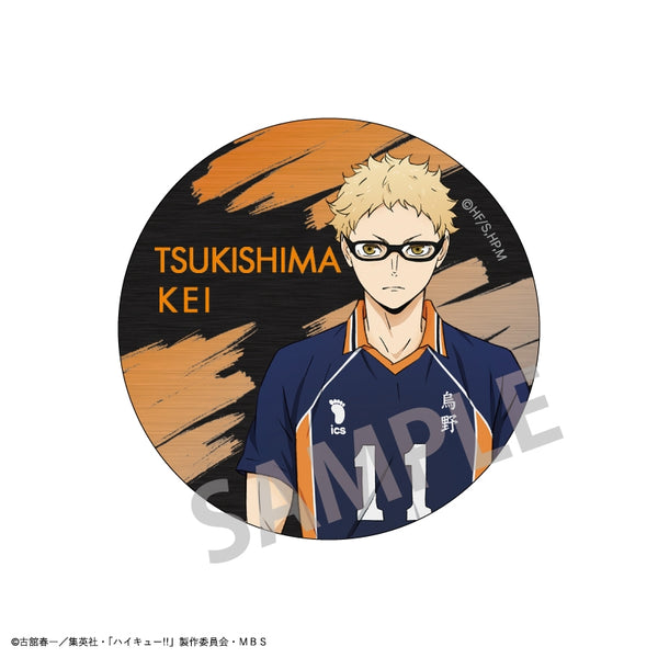 ハイキュー!! グッズ Haikyu!!] Trading Metal Button Badge A | animate USA