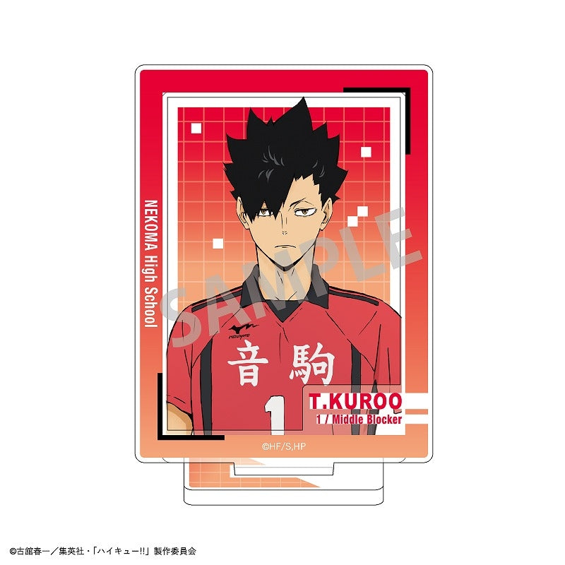 Haikyu!!] Frame Acrylic Stand / Tetsuro Kuroo | animate USA