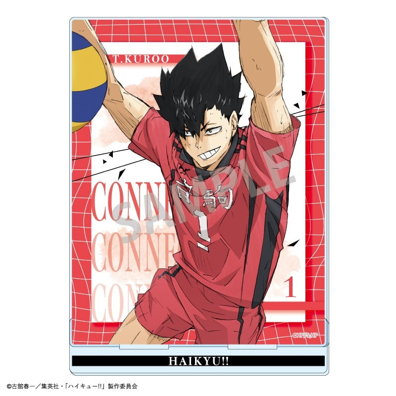 ハイキュー
応援団セット
タオル
缶バッジ
烏野
梟谷学園
青葉城西
音駒高校 Haikyu!!] Acrylic Stand / Tetsuro Kuroo | animate USA