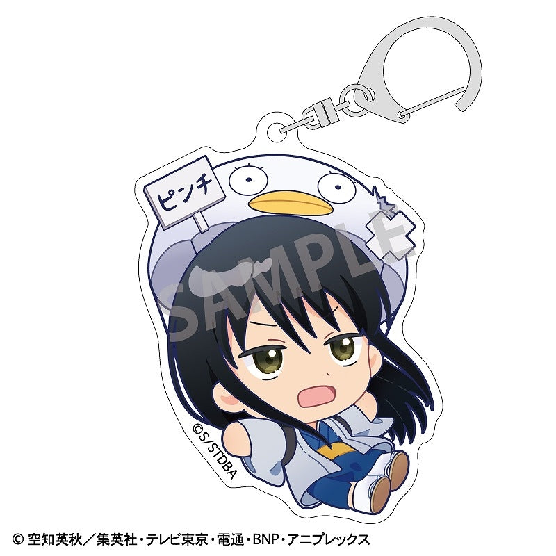 (Goods - Keychain) Gintama Acrylic Keychain Kotaro Katsura/Okkochi