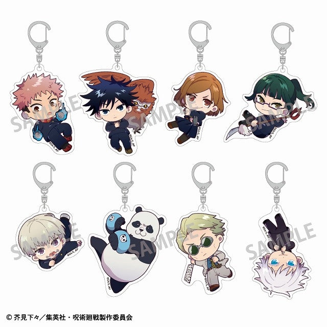 (Goods - Key Chain) Jujutsu Kaisen Trading Acrylic Key Chain - Okkochi (Blind Box -Single)