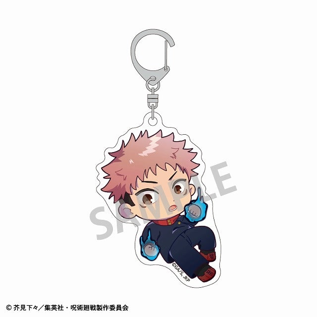 (Goods - Key Chain) Jujutsu Kaisen Trading Acrylic Key Chain - Okkochi (Blind Box -Single)