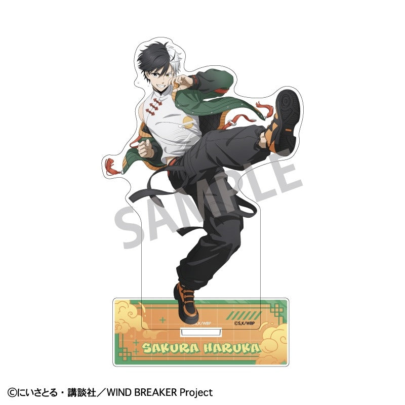 (Goods - Stand Pop) WIND BREAKER Acrylic Stand Haruka Sakura Chinese Action