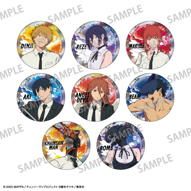 (Goods - Badge) Chainsaw Man The Movie: Reze Arc Trading Metallic Button Badge / Reze Arc (Blind Box -Single)