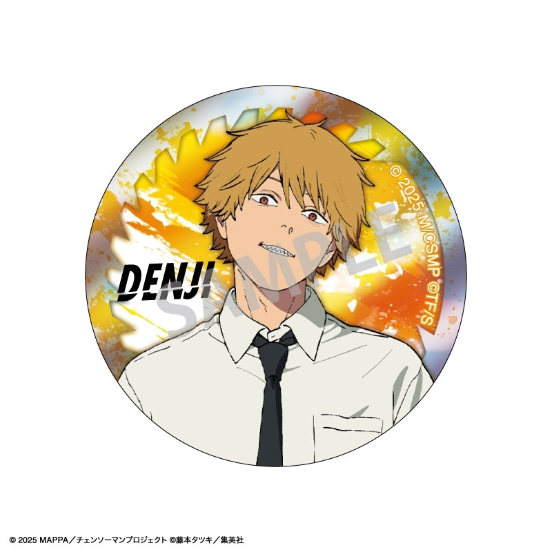(Goods - Badge) Chainsaw Man The Movie: Reze Arc Trading Metallic Button Badge / Reze Arc (Blind Box -Single)
