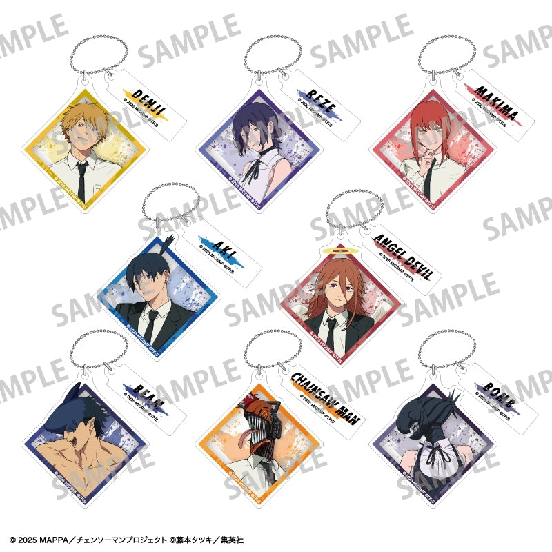 Goods - Keychain) Chainsaw Man The Movie: Reze Arc Trading Double