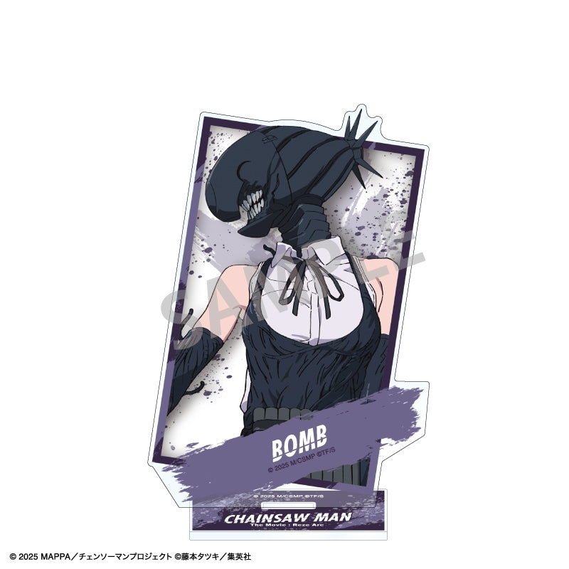 (Goods - Acrylic Stand) Chainsaw Man The Movie: Reze Arc Acrylic Stand Bomb / Reze Arc