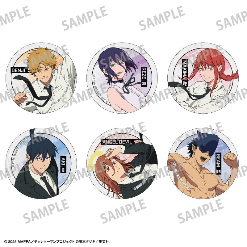 (Goods - Badge) Chainsaw Man The Movie: Reze Arc Trading Button Badge / Floating (Blind Box -Single)