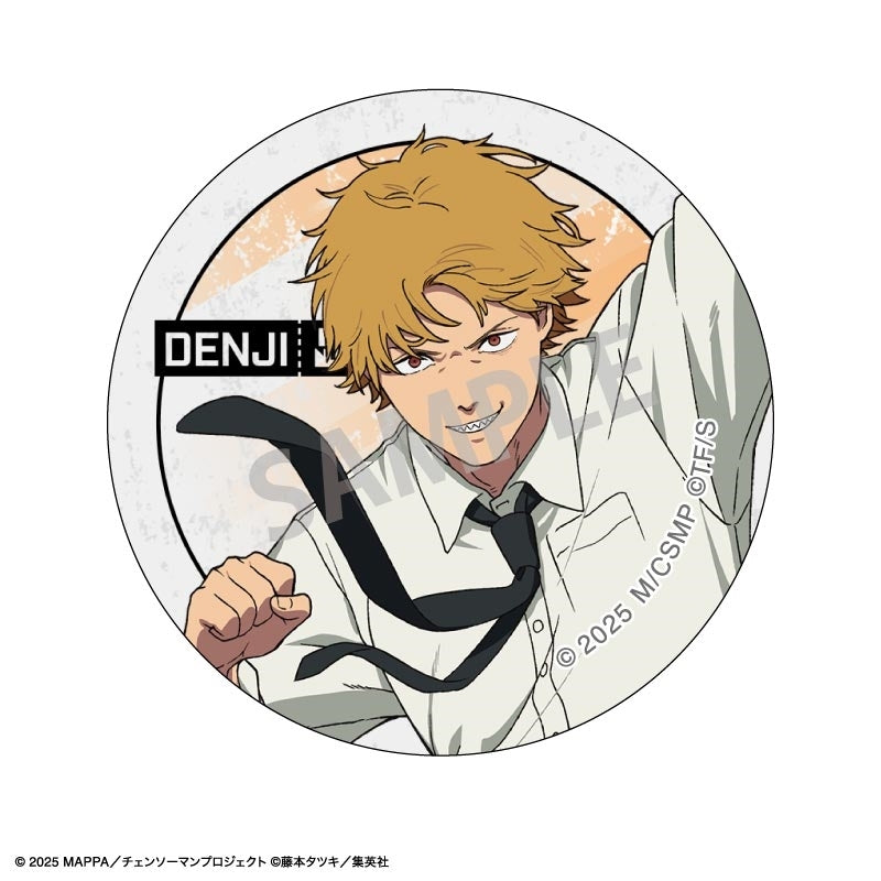 (Goods - Badge) Chainsaw Man The Movie: Reze Arc Trading Button Badge / Floating (Blind Box -Single)