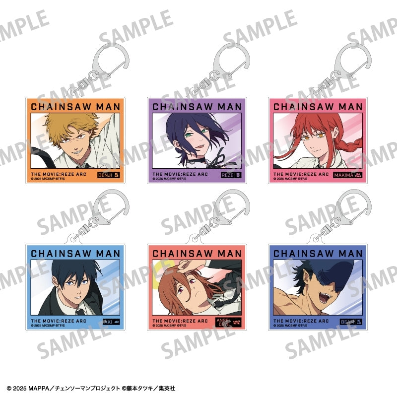 (Goods - Keychain) Chainsaw Man The Movie: Reze Arc Trading Acrylic Keychain / Floating (Blind Box -Single)