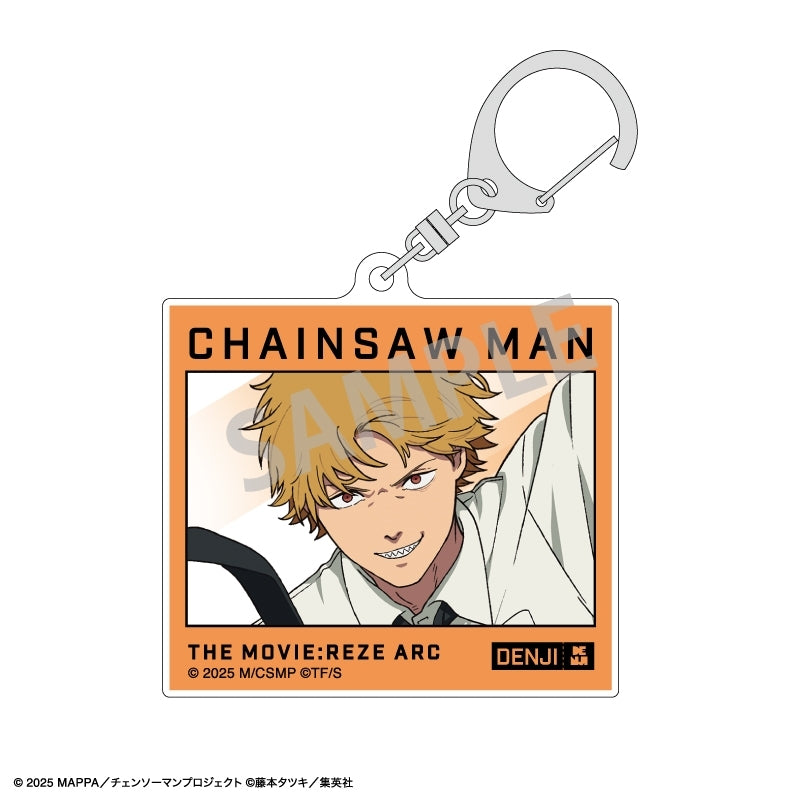 (Goods - Keychain) Chainsaw Man The Movie: Reze Arc Trading Acrylic Keychain / Floating (Blind Box -Single)