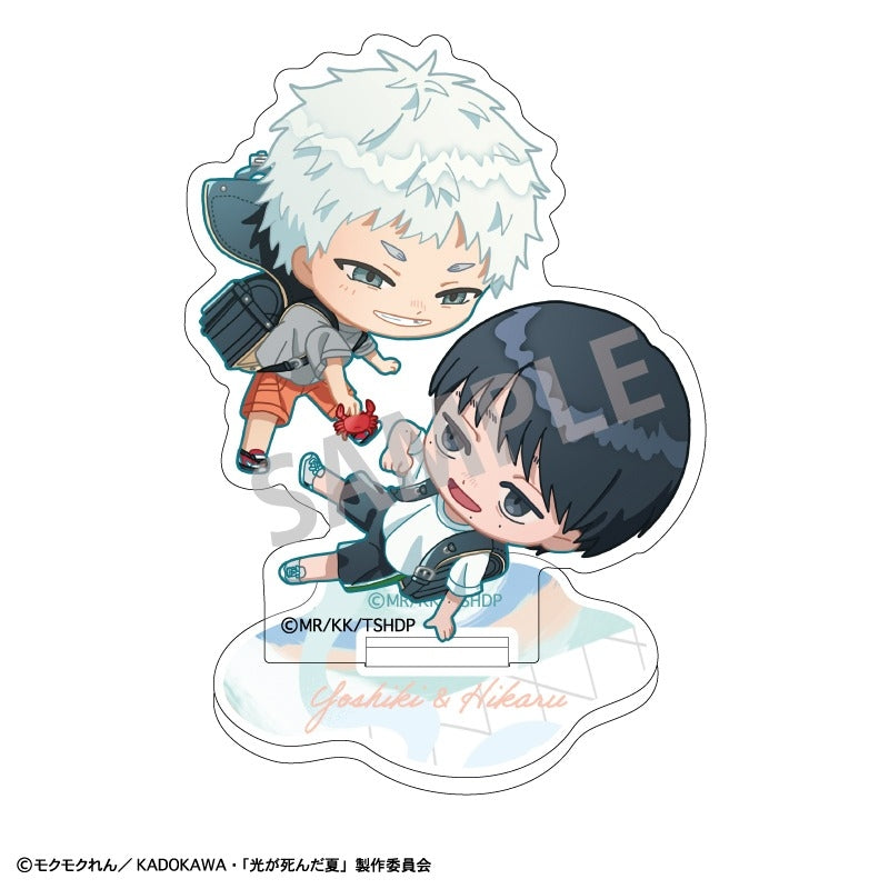 Hikaru Shindome様 Goods - Acrylic Stand) The Summer Hikaru Died Mini Acrylic Stand