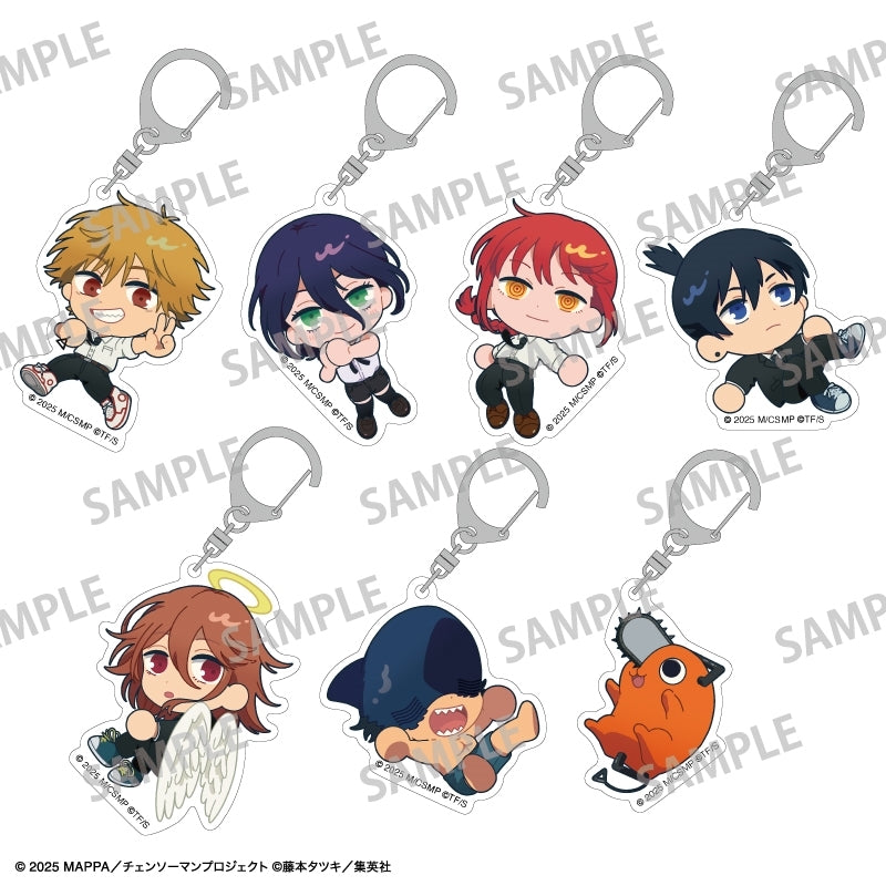 Goods - Keychain) Chainsaw Man The Movie: Reze Arc Trading Acrylic
