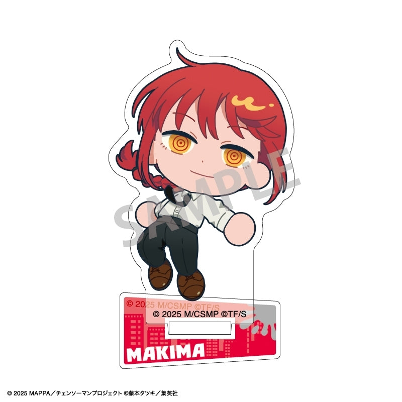 (Goods - Acrylic Stand) Chainsaw Man The Movie: Reze Arc Mini Acrylic Stand Makima Okkochi