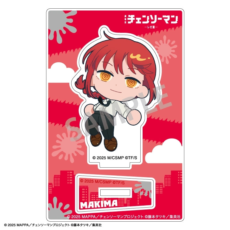 (Goods - Acrylic Stand) Chainsaw Man The Movie: Reze Arc Mini Acrylic Stand Makima Okkochi