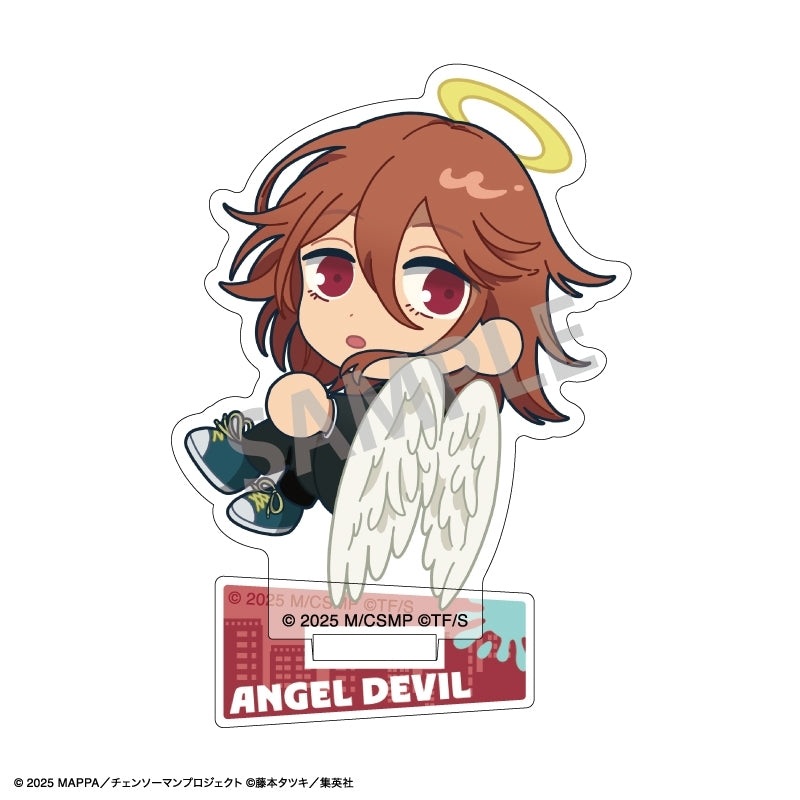 (Goods - Acrylic Stand) Chainsaw Man The Movie: Reze Arc Mini Acrylic Stand Angel Devil Okkochi