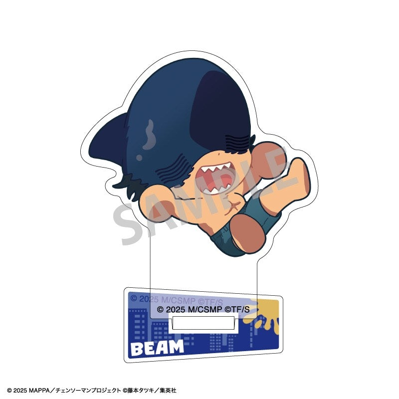 (Goods - Acrylic Stand) Chainsaw Man The Movie: Reze Arc Mini Acrylic Stand Beam - Okkochi