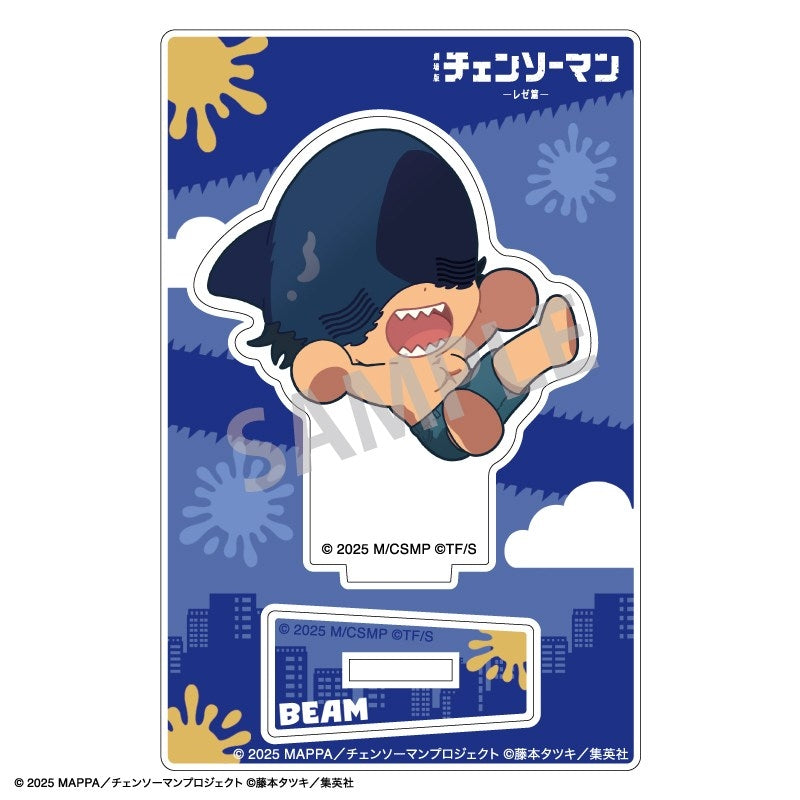(Goods - Acrylic Stand) Chainsaw Man The Movie: Reze Arc Mini Acrylic Stand Beam - Okkochi
