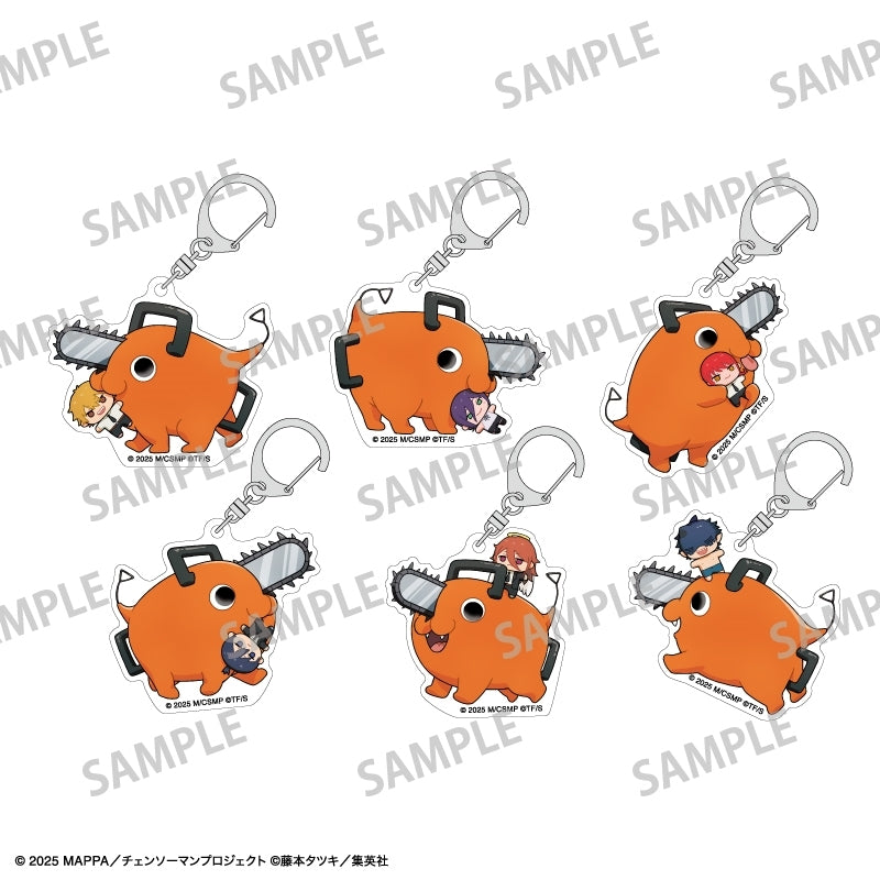 (Goods - Keychain) Chainsaw Man The Movie: Reze Arc Trading Acrylic Keychain Mottekuteku (Blind Box -Single)