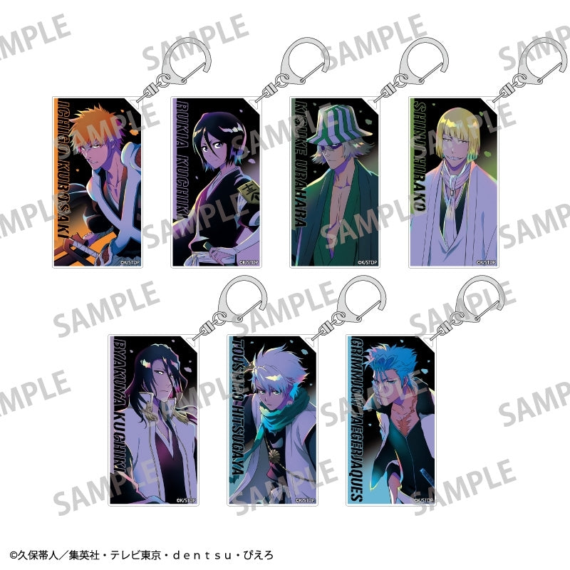 Goods - Keychain) TV Anime BLEACH: Thousand-Year Blood War Trading