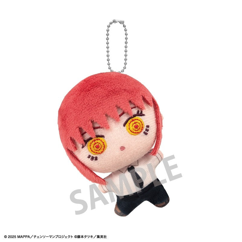 (Goods - Keychain) Chainsaw Man Okkochi Plush Keychain Makima