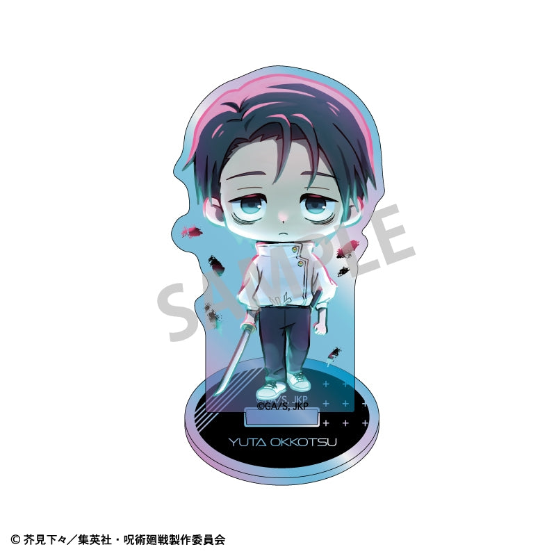 (Goods - Stand Pop) Jujutsu Kaisen Iridescent Mini Acrylic Stand Yuta Okkotsu