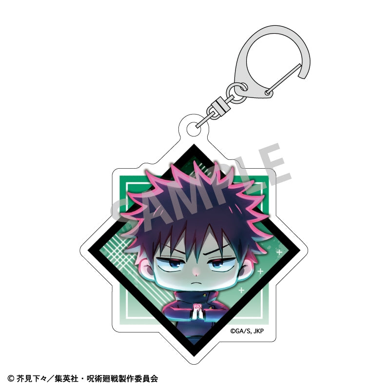 (1BOX=10)(Goods - Key Chain) Jujutsu Kaisen Trading Acrylic Key Chain(Blind Box -Single)