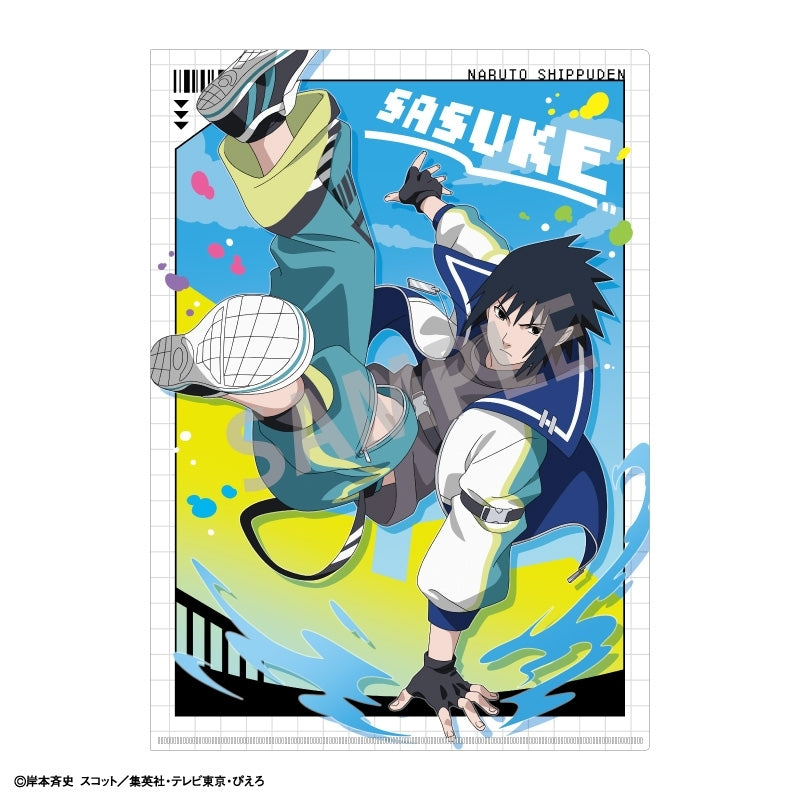 Goods - Clear File) NARUTO Shippuden A4 Single Clear File Sasuke Uchi