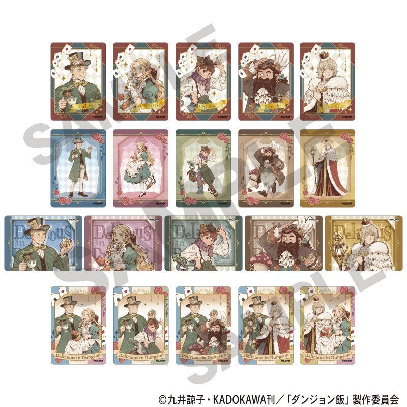 (Goods - Card) Delicious in Dungeon Trading Fav Card (Blind Box -Single)
