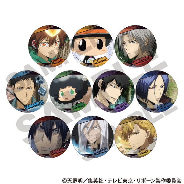 (Goods - Badge) REBORN! Trading Button Badge vol. 3 (Blind Box -Single)