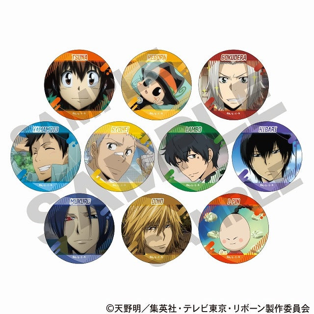(Goods - Badge) REBORN! Trading Button Badge vol. 4 (Blind Box -Single)