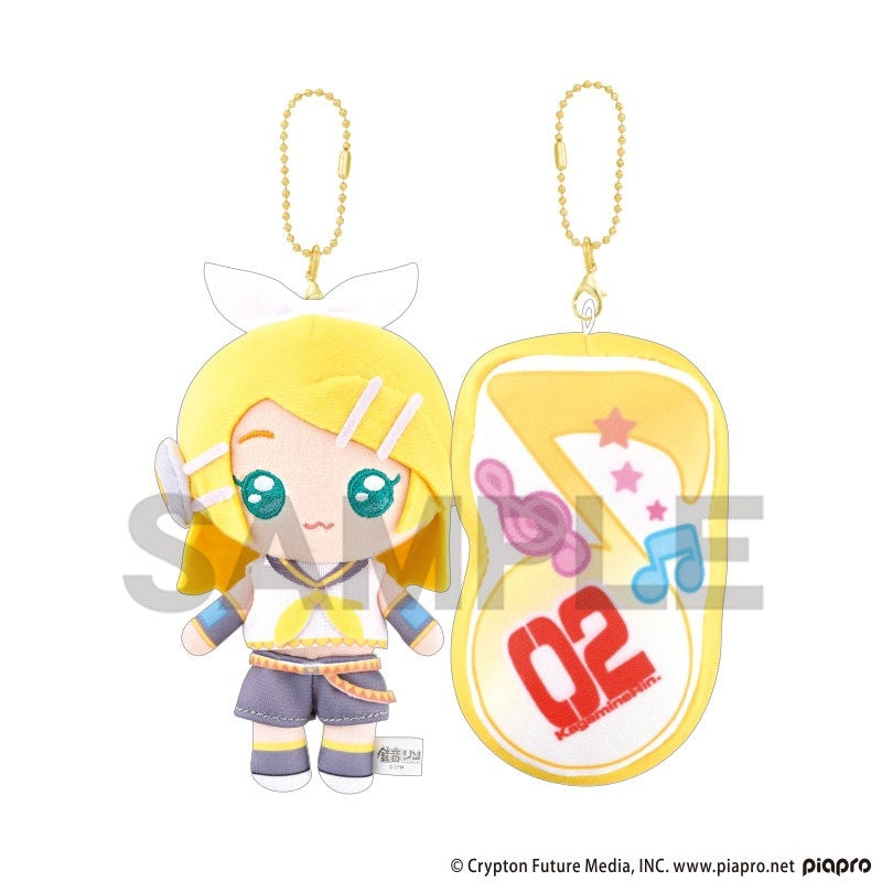 (Goods - Keychain) VOCALOID NicoNui Keychain Kagamine Rin