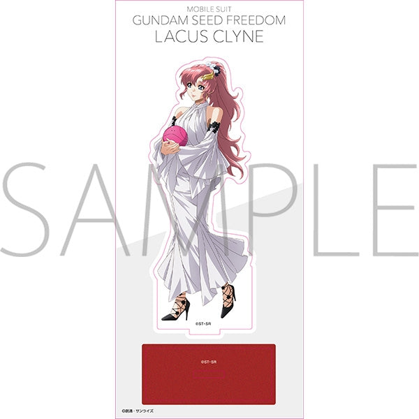 Mobile Suit Gundam] Acrylic Stand / Lacus Clyne | animate USA