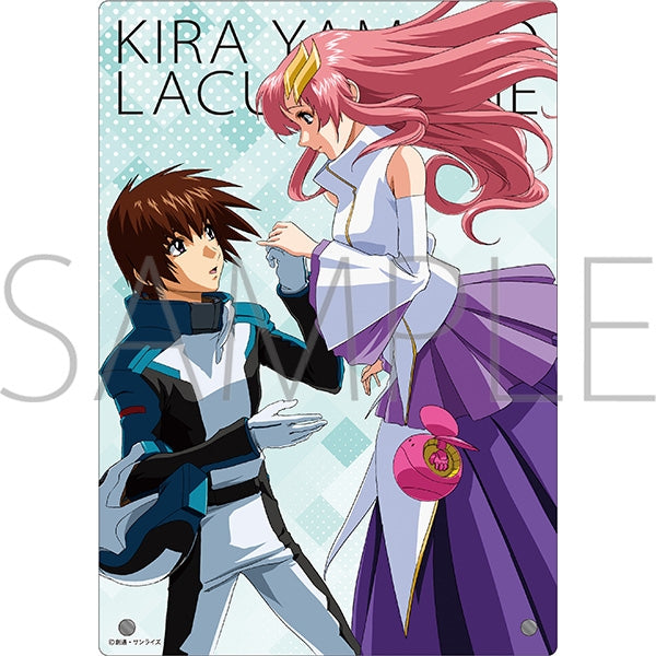 Mobile Suit Gundam] Acrylic Art Panel / Kira & Lacus | animate USA