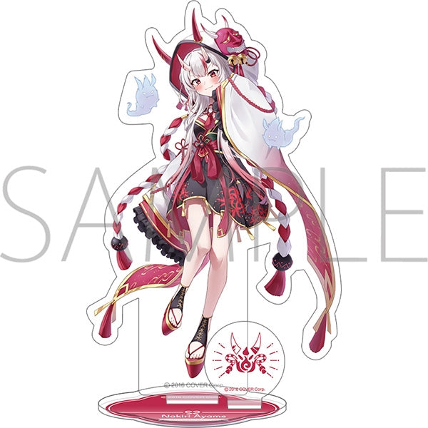 PURE hololive ayamy アクリルスタンド 2種　イラスト本 hololive] Acrylic Stand - Irohanihoheto AyaFubuMi Nakiri Ayame