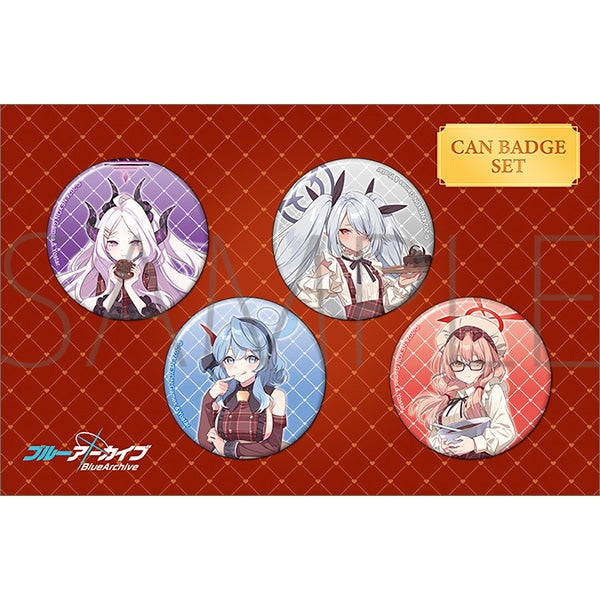 (Goods - Badge) Blue Archive POP UP SHOP in Akihabara Atre 2024 Button Badge Set Disciplinary Committee