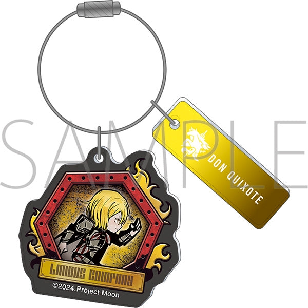 (Goods - Keychain) Limbus Company Acrylic Keychain DON QUIXOTE