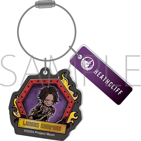 (Goods - Keychain) Limbus Company Acrylic Keychain HEATHCLIFF