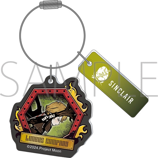 (Goods - Keychain) Limbus Company Acrylic Keychain SINCLAIR