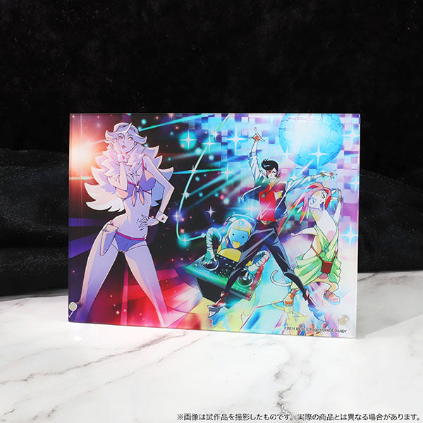 Space Dandy] Acrylic Panel / Vol.1 | animate USA
