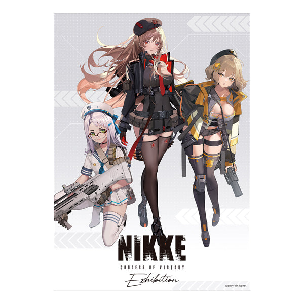 GODDESS OF VICTORY: NIKKE] Fabric Poster | animate USA
