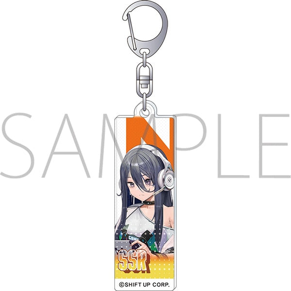 GODDESS OF VICTORY: NIKKE] Acrylic Keychain / Exia | animate USA