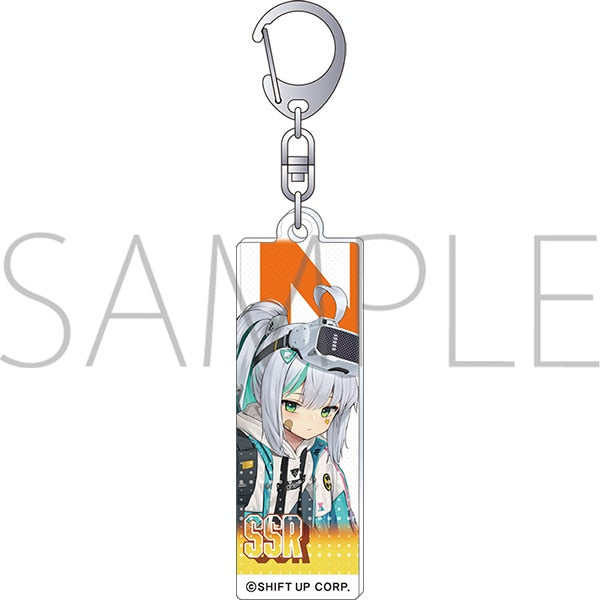 NIKKE Exhibition アクリルチャーム 14種セット 勝利の女神：NIKKE