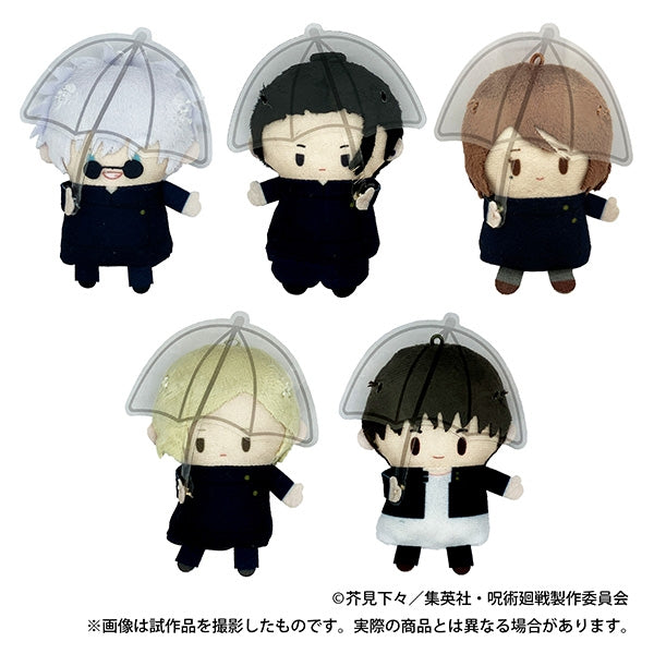 (Goods - Mascot) Jujutsu Kaisen Season 2 PUPPELA Finger Mascot Collection (Plush) Vol.1 Hidden Inventory / Premature Death (Blind Box -Single)