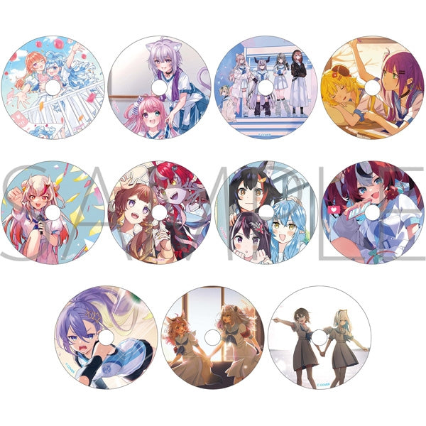 hololive] CD Style Card Collection / hololive x HoneyWorks