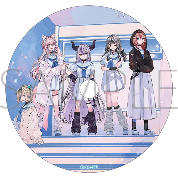 hololive] Acrylic Coaster / hololive x HoneyWorks Outsider Plan