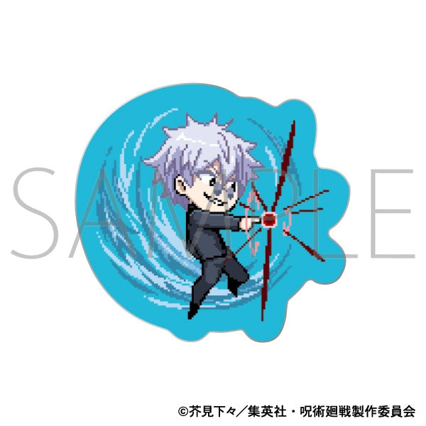 Jujutsu Kaisen] Season 2 Pin / Pixel Art Satoru Gojo